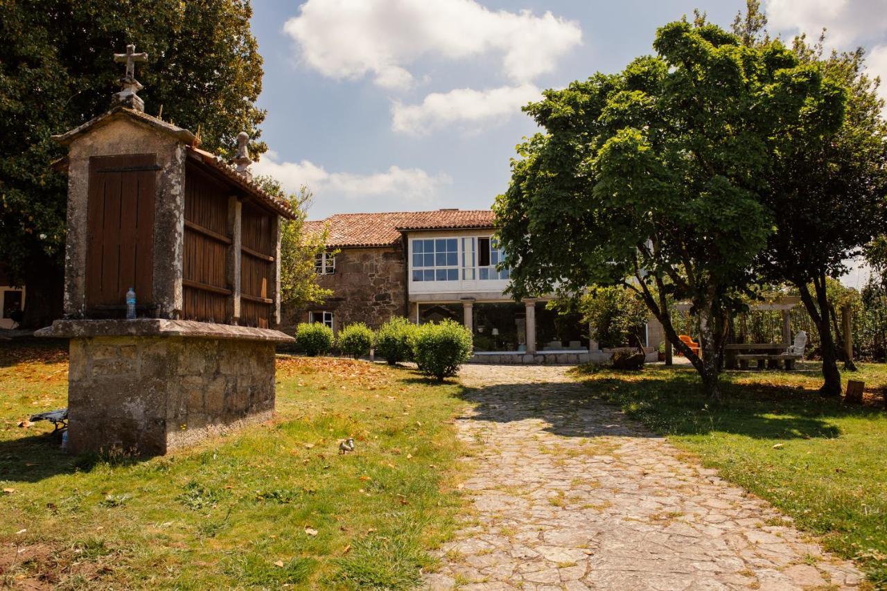 Hotel Casa Grande De Cornide Santiago De Compostela à Teo Extérieur photo