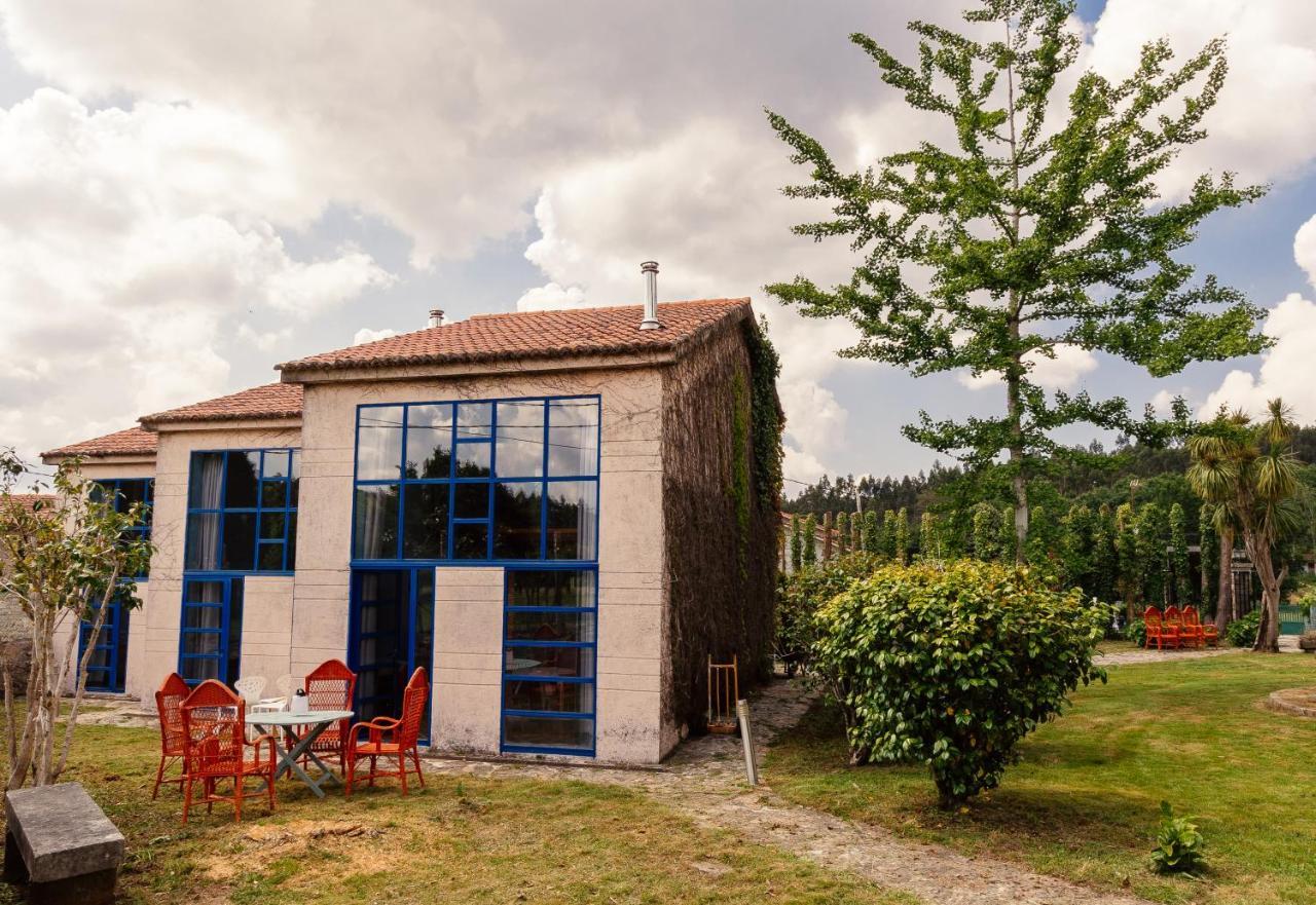 Hotel Casa Grande De Cornide Santiago De Compostela à Teo Extérieur photo