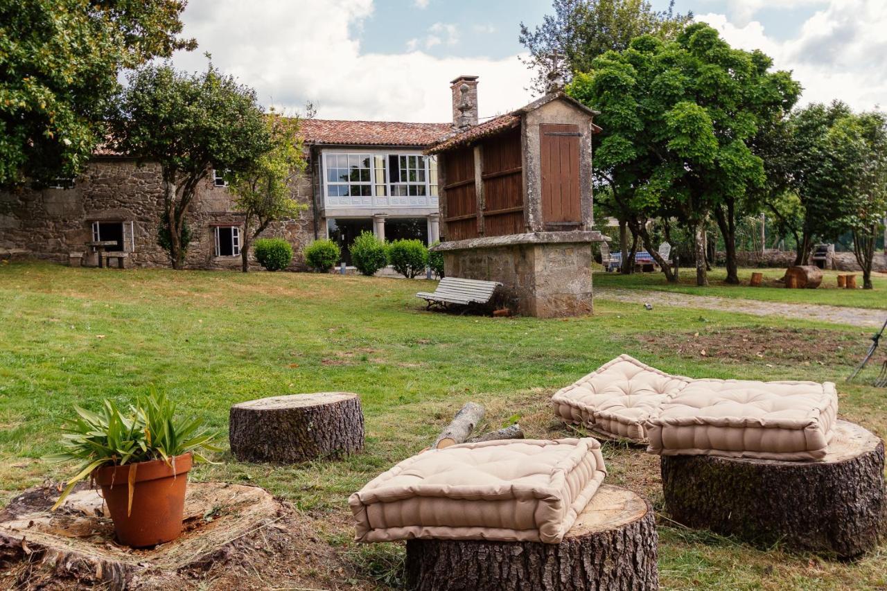 Hotel Casa Grande De Cornide Santiago De Compostela à Teo Extérieur photo