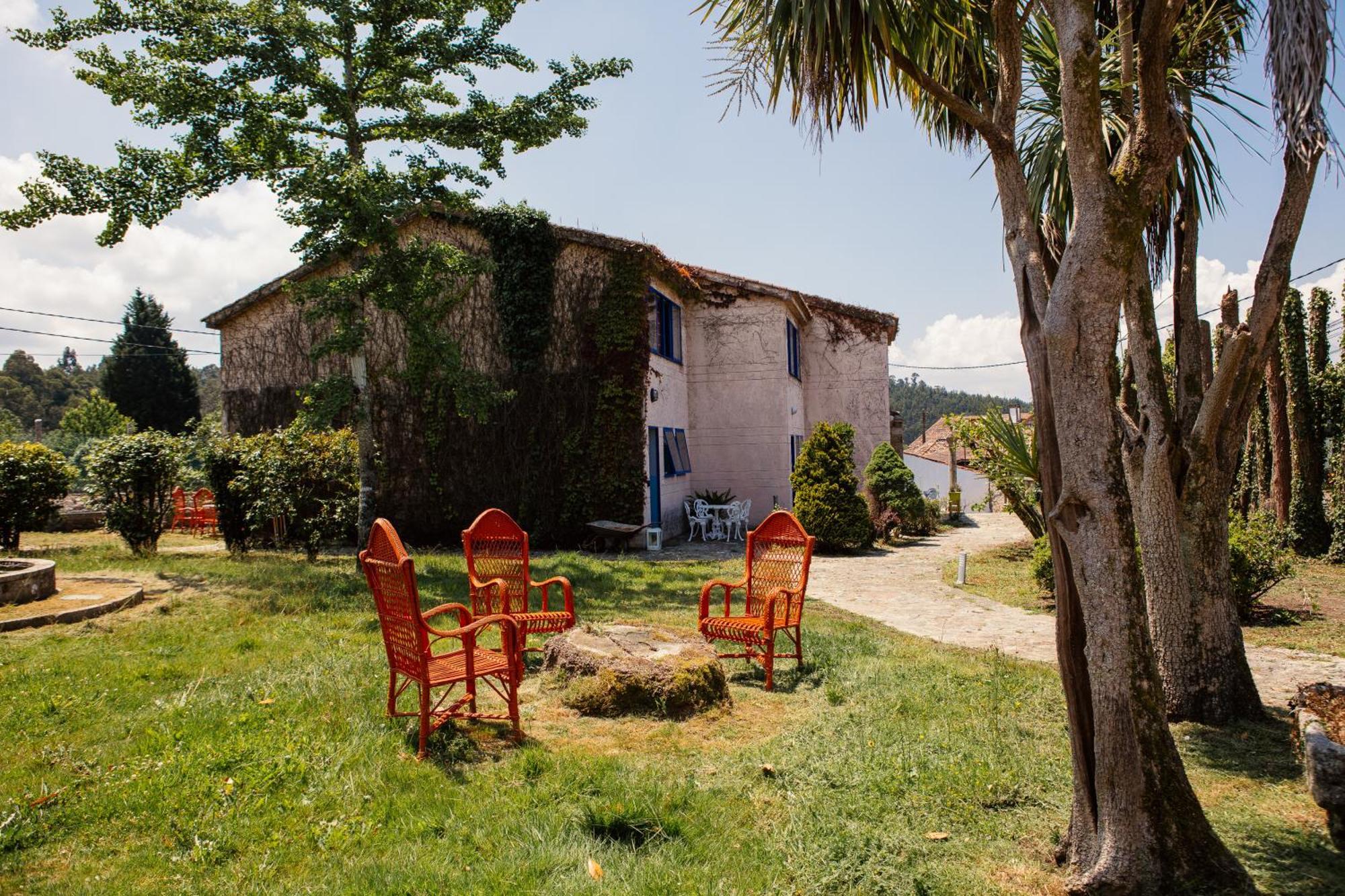 Hotel Casa Grande De Cornide Santiago De Compostela à Teo Extérieur photo