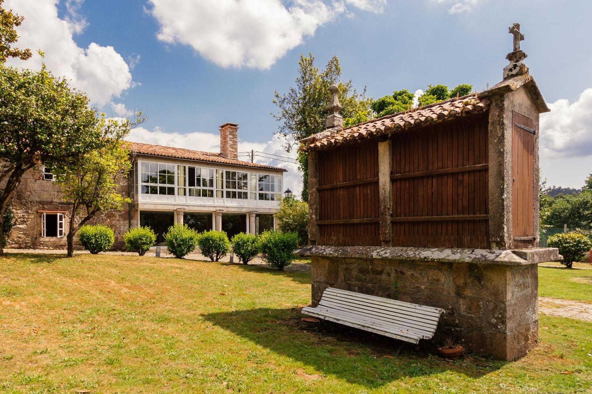 Hotel Casa Grande De Cornide Santiago De Compostela à Teo Extérieur photo