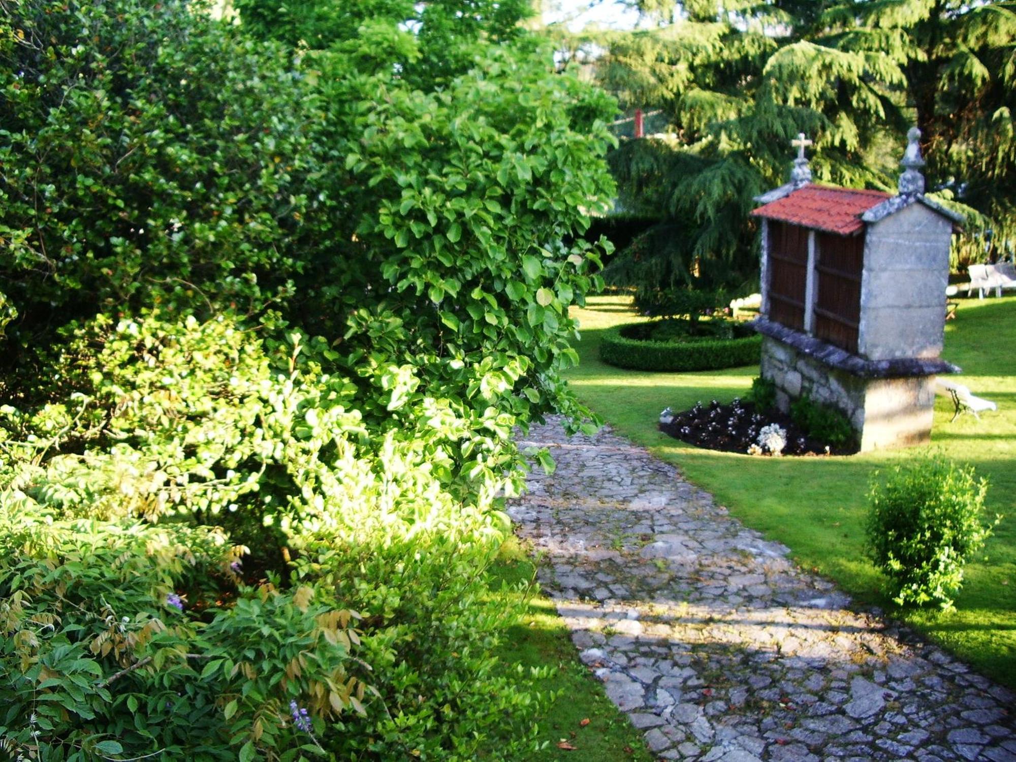 Hotel Casa Grande De Cornide Santiago De Compostela à Teo Extérieur photo