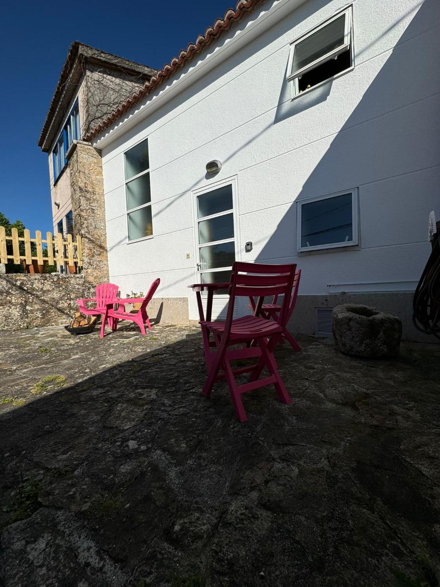 Hotel Casa Grande De Cornide Santiago De Compostela à Teo Extérieur photo